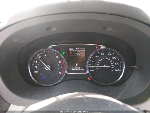 JF2SJARC3JH476028 Subaru Forester 2.5i Limited