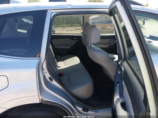 JF2SJARC3JH476028 Subaru Forester 2.5i Limited