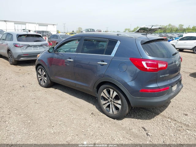 2011 Kia Sportage Ex მანქანა იყიდება აუქციონზე, vin: KNDPC3A2XB7137206, აუქციონის ნომერი: 45079565