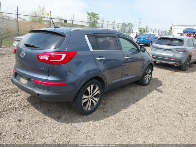 2011 Kia Sportage Ex მანქანა იყიდება აუქციონზე, vin: KNDPC3A2XB7137206, აუქციონის ნომერი: 45079565