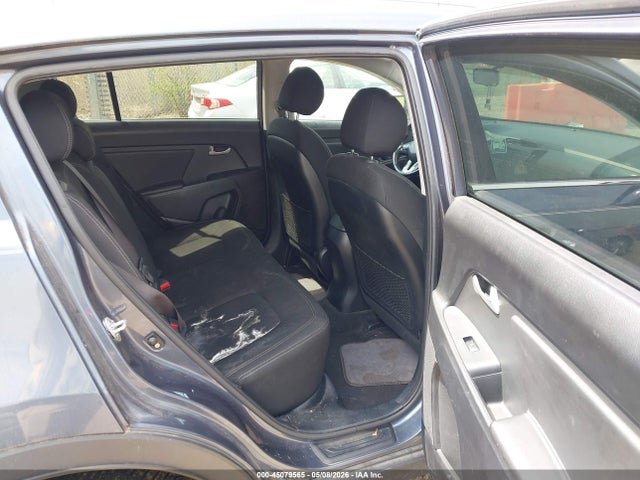 2011 Kia Sportage Ex მანქანა იყიდება აუქციონზე, vin: KNDPC3A2XB7137206, აუქციონის ნომერი: 45079565