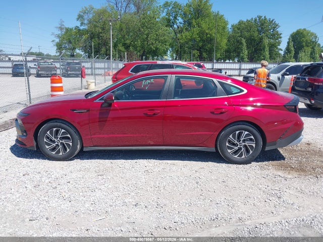 Aukcja sprzedaży 2026 Hyundai Sonata Hybrid Blue, vin: KMHL24JJ6TA157080, numer aukcji: 45079567