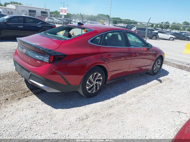Aukcja sprzedaży 2026 Hyundai Sonata Hybrid Blue, vin: KMHL24JJ6TA157080, numer aukcji: 45079567