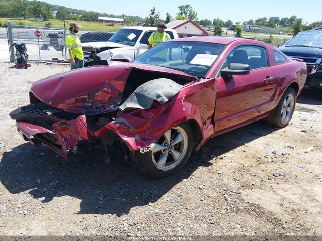 Aukcja sprzedaży 2007 Ford Mustang V6 Deluxe/v6 Premium, vin: 1ZVFT80N475254056, numer aukcji: 45079571