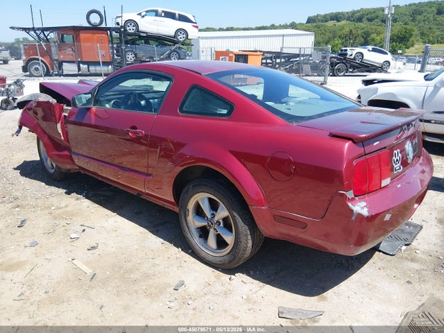 Aukcja sprzedaży 2007 Ford Mustang V6 Deluxe/v6 Premium, vin: 1ZVFT80N475254056, numer aukcji: 45079571