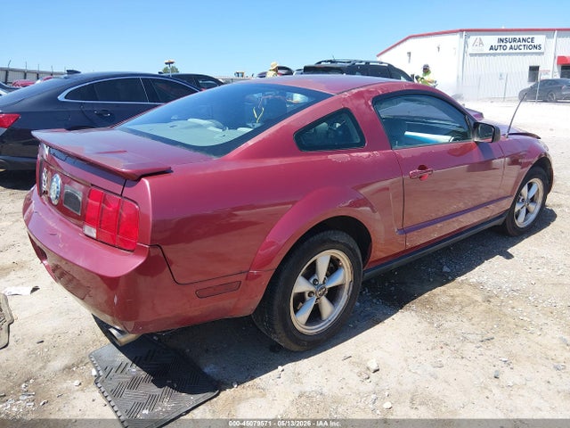 Aukcja sprzedaży 2007 Ford Mustang V6 Deluxe/v6 Premium, vin: 1ZVFT80N475254056, numer aukcji: 45079571