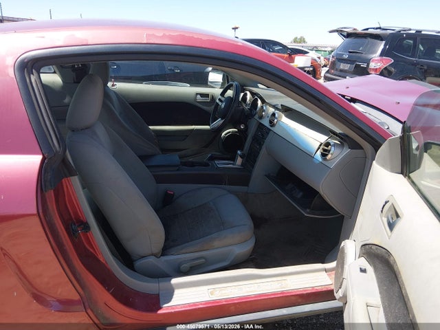 Aukcja sprzedaży 2007 Ford Mustang V6 Deluxe/v6 Premium, vin: 1ZVFT80N475254056, numer aukcji: 45079571