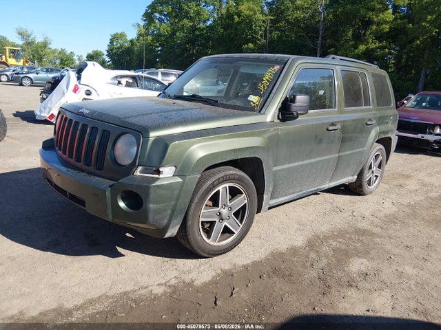 Продаж на аукціоні авто 2009 Jeep Patriot Sport, vin: 1J4FF28B19D220595, номер лоту: 45079573