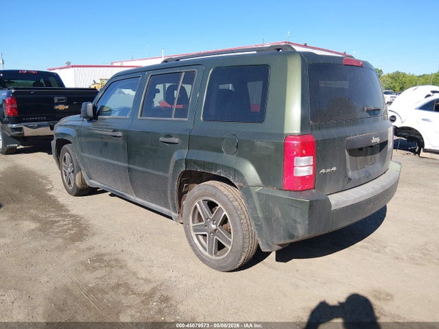 Продаж на аукціоні авто 2009 Jeep Patriot Sport, vin: 1J4FF28B19D220595, номер лоту: 45079573