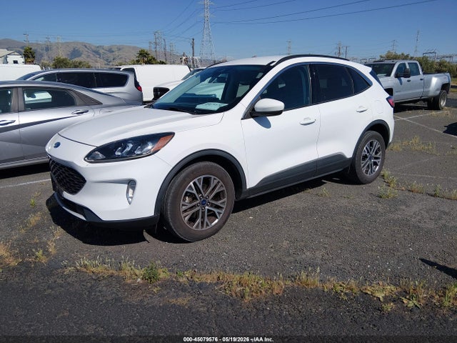 1FMCU9H64MUA80279 Ford ESCAPE SEL