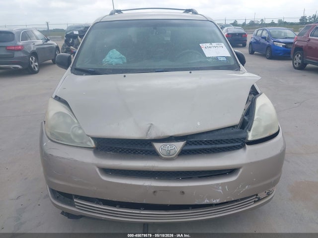 2004 Toyota Sienna Le მანქანა იყიდება აუქციონზე, vin: 5TDZA23C34S187033, აუქციონის ნომერი: 45079579