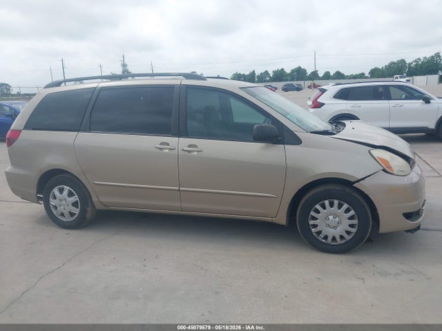 2004 Toyota Sienna Le მანქანა იყიდება აუქციონზე, vin: 5TDZA23C34S187033, აუქციონის ნომერი: 45079579
