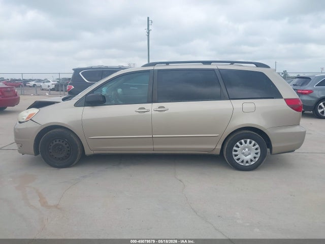 2004 Toyota Sienna Le მანქანა იყიდება აუქციონზე, vin: 5TDZA23C34S187033, აუქციონის ნომერი: 45079579