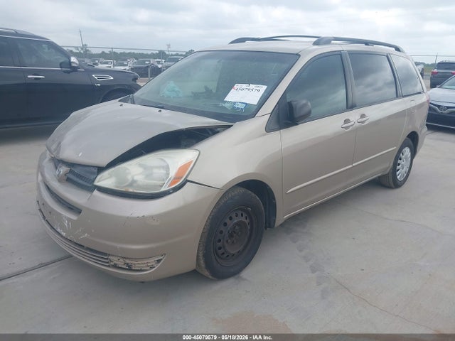 2004 Toyota Sienna Le მანქანა იყიდება აუქციონზე, vin: 5TDZA23C34S187033, აუქციონის ნომერი: 45079579