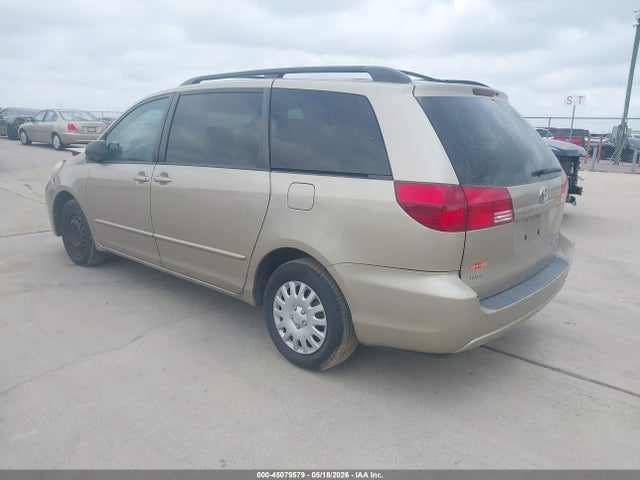 2004 Toyota Sienna Le მანქანა იყიდება აუქციონზე, vin: 5TDZA23C34S187033, აუქციონის ნომერი: 45079579