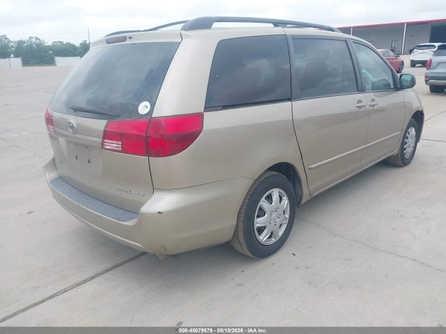 2004 Toyota Sienna Le მანქანა იყიდება აუქციონზე, vin: 5TDZA23C34S187033, აუქციონის ნომერი: 45079579