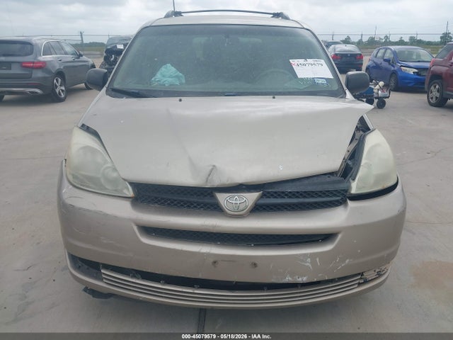 2004 Toyota Sienna Le მანქანა იყიდება აუქციონზე, vin: 5TDZA23C34S187033, აუქციონის ნომერი: 45079579
