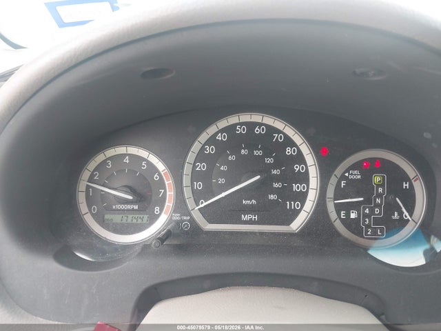 2004 Toyota Sienna Le მანქანა იყიდება აუქციონზე, vin: 5TDZA23C34S187033, აუქციონის ნომერი: 45079579