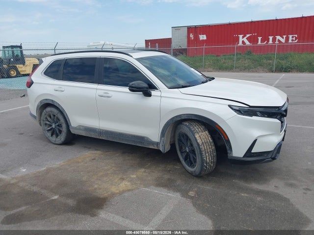 Продажа на аукционе авто 2025 Honda Cr-v Hybrid Sport-l, vin: 7FARS5H86SE040083, номер лота: 45079580