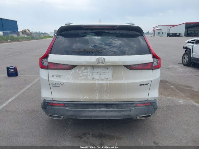 Продажа на аукционе авто 2025 Honda Cr-v Hybrid Sport-l, vin: 7FARS5H86SE040083, номер лота: 45079580
