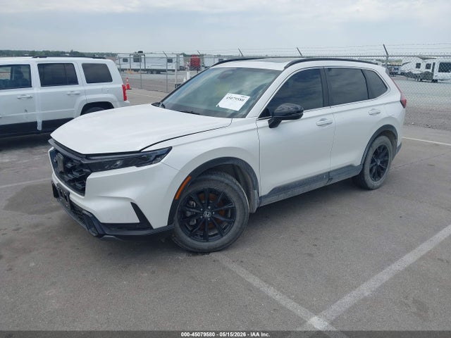 Продажа на аукционе авто 2025 Honda Cr-v Hybrid Sport-l, vin: 7FARS5H86SE040083, номер лота: 45079580