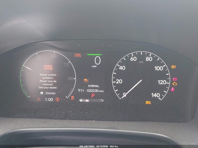 Продажа на аукционе авто 2025 Honda Cr-v Hybrid Sport-l, vin: 7FARS5H86SE040083, номер лота: 45079580