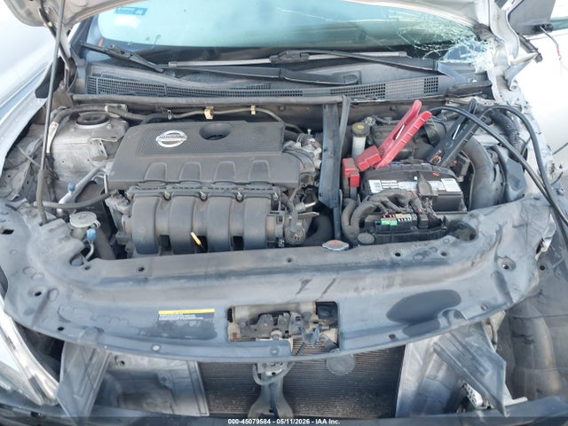 2014 Nissan Sentra Sv მანქანა იყიდება აუქციონზე, vin: 3N1AB7AP7EL621364, აუქციონის ნომერი: 45079584