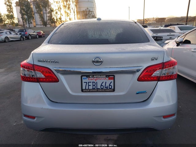 2014 Nissan Sentra Sv მანქანა იყიდება აუქციონზე, vin: 3N1AB7AP7EL621364, აუქციონის ნომერი: 45079584