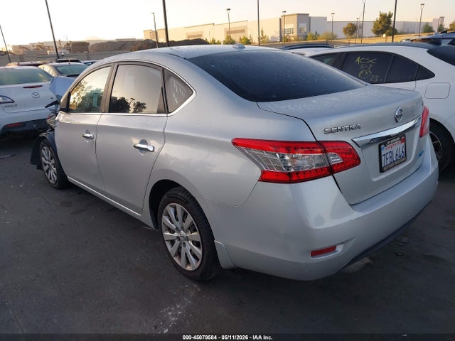 2014 Nissan Sentra Sv მანქანა იყიდება აუქციონზე, vin: 3N1AB7AP7EL621364, აუქციონის ნომერი: 45079584