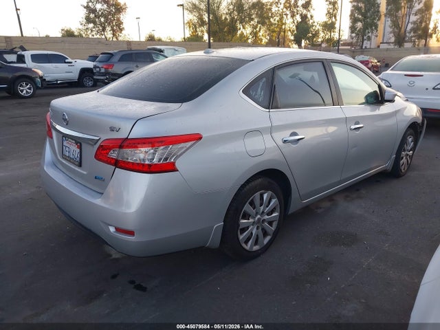 2014 Nissan Sentra Sv მანქანა იყიდება აუქციონზე, vin: 3N1AB7AP7EL621364, აუქციონის ნომერი: 45079584