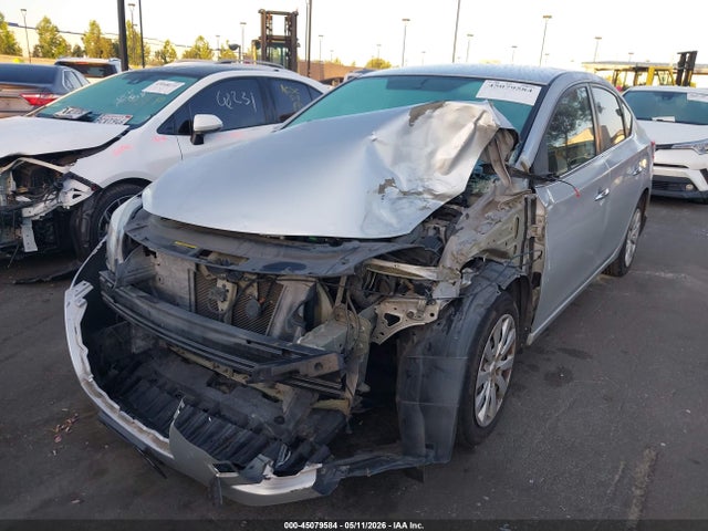 2014 Nissan Sentra Sv მანქანა იყიდება აუქციონზე, vin: 3N1AB7AP7EL621364, აუქციონის ნომერი: 45079584