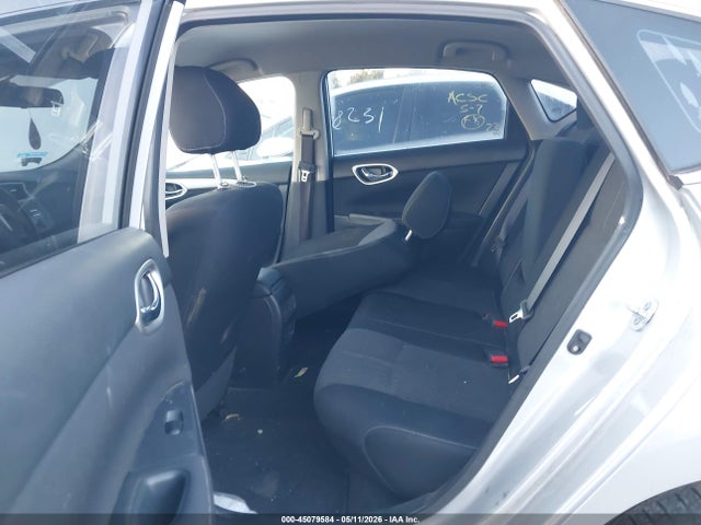 2014 Nissan Sentra Sv მანქანა იყიდება აუქციონზე, vin: 3N1AB7AP7EL621364, აუქციონის ნომერი: 45079584