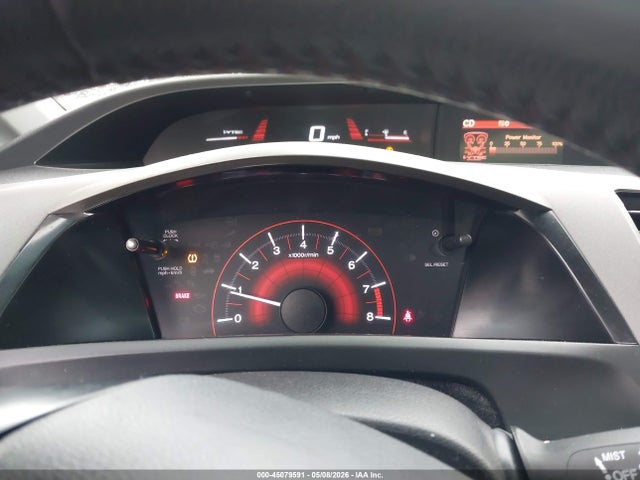 Aukcja sprzedaży 2012 Honda Civic Si, vin: 2HGFG4A59CH709132, numer aukcji: 45079591