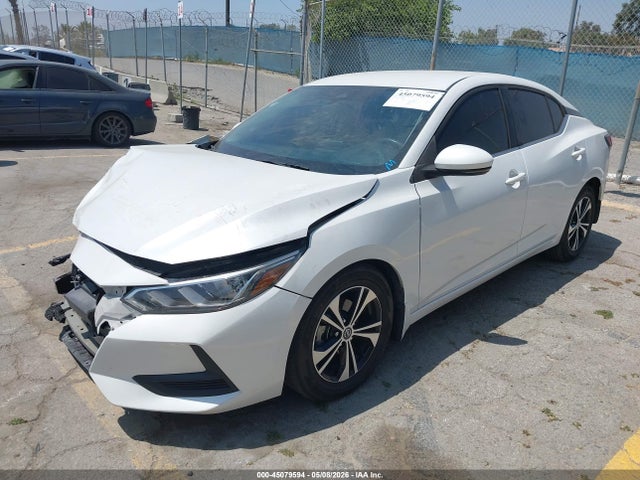 Aukcja sprzedaży 2020 Nissan Sentra Sv Xtronic Cvt, vin: 3N1AB8CV0LY286742, numer aukcji: 45079594