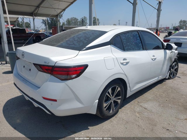 Aukcja sprzedaży 2020 Nissan Sentra Sv Xtronic Cvt, vin: 3N1AB8CV0LY286742, numer aukcji: 45079594