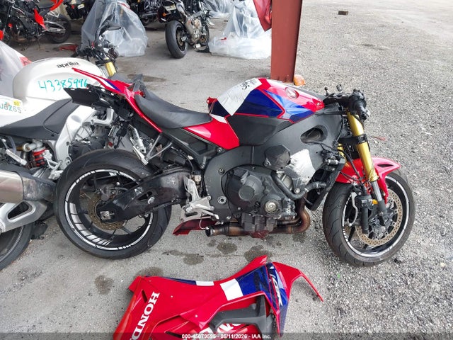 Aukcja sprzedaży 2022 Honda Cbr1000 Ra, vin: JH2SC7751NK500262, numer aukcji: 45079595