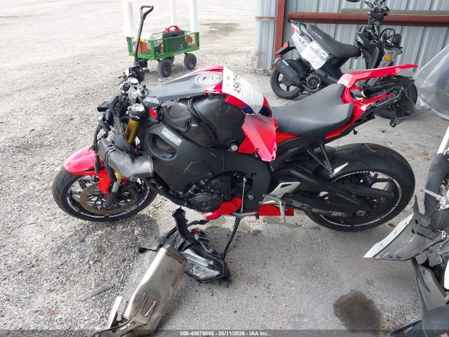 Aukcja sprzedaży 2022 Honda Cbr1000 Ra, vin: JH2SC7751NK500262, numer aukcji: 45079595
