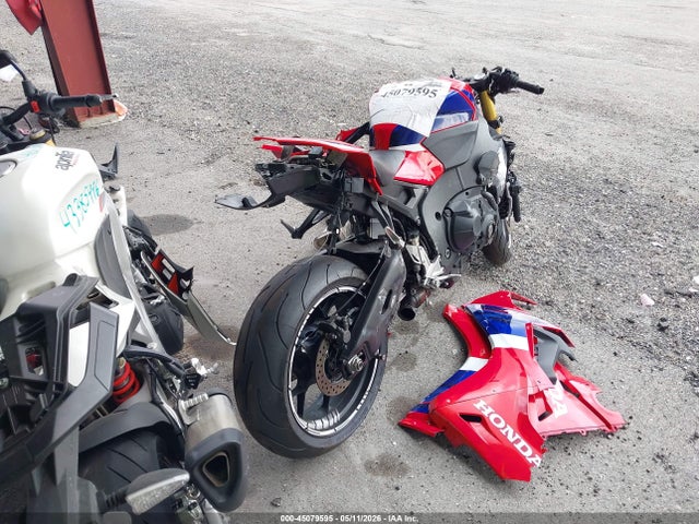 Aukcja sprzedaży 2022 Honda Cbr1000 Ra, vin: JH2SC7751NK500262, numer aukcji: 45079595