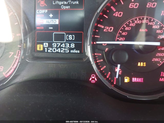 Subaru Wrx Sti 2016 JF1VA2M68G9801543 Image 15