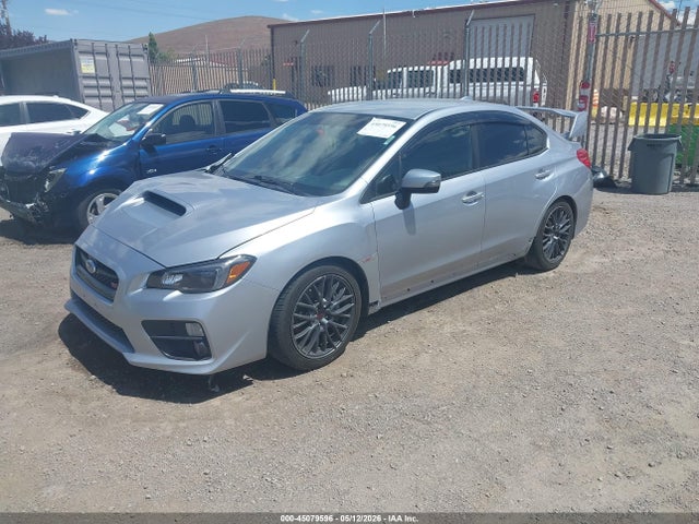 Subaru Wrx Sti 2016 JF1VA2M68G9801543 Image 2