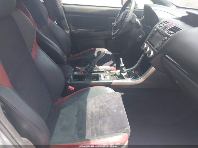 Subaru Wrx Sti 2016 JF1VA2M68G9801543 Image 5