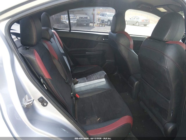 Subaru Wrx Sti 2016 JF1VA2M68G9801543 Image 8