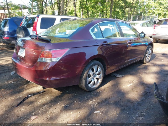 45079597 :رقم المزاد ، 1HGCP26888A064411 vin ، 2008 Honda Accord 2.4 Ex-l مزاد بيع