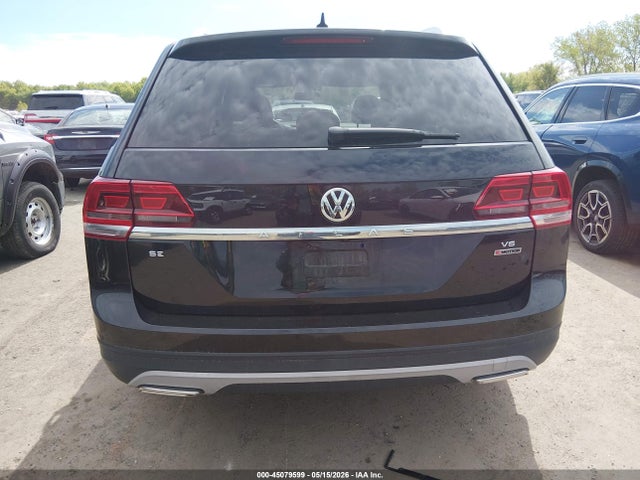 Продажа на аукционе авто 2018 Volkswagen Atlas 3.6l V6 Se, vin: 1V2KR2CAXJC529758, номер лота: 45079599