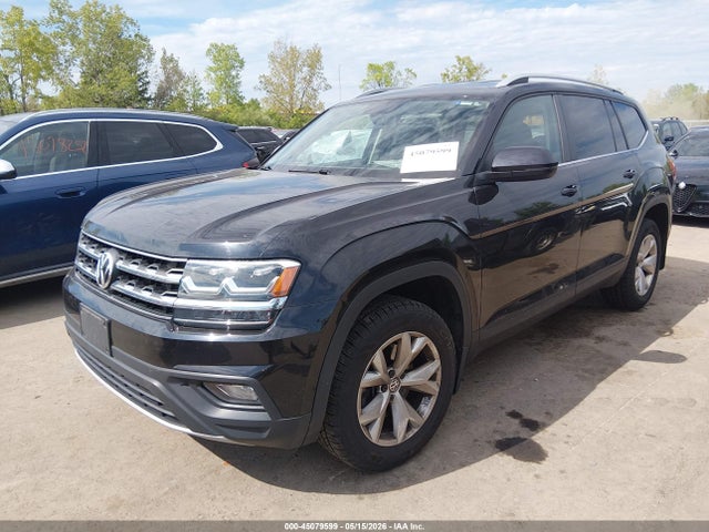 Продажа на аукционе авто 2018 Volkswagen Atlas 3.6l V6 Se, vin: 1V2KR2CAXJC529758, номер лота: 45079599
