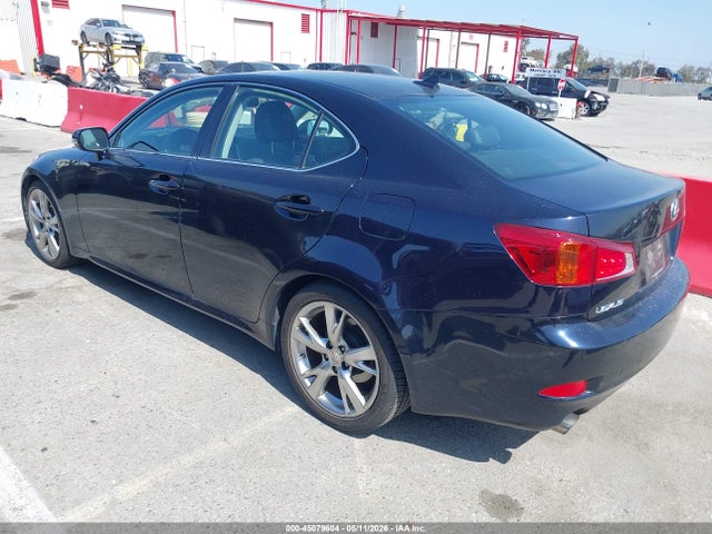 Продажа на аукционе авто 2009 Lexus Is 250, vin: JTHBK262X95097780, номер лота: 45079604