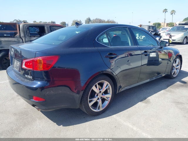 Продажа на аукционе авто 2009 Lexus Is 250, vin: JTHBK262X95097780, номер лота: 45079604