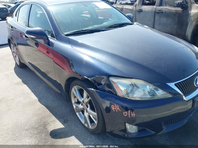 Продажа на аукционе авто 2009 Lexus Is 250, vin: JTHBK262X95097780, номер лота: 45079604