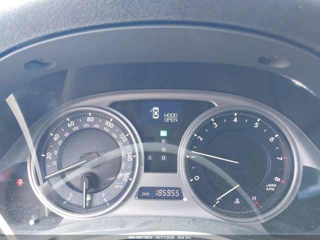 Продажа на аукционе авто 2009 Lexus Is 250, vin: JTHBK262X95097780, номер лота: 45079604