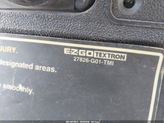 27826G01TMI Ezgo Textron